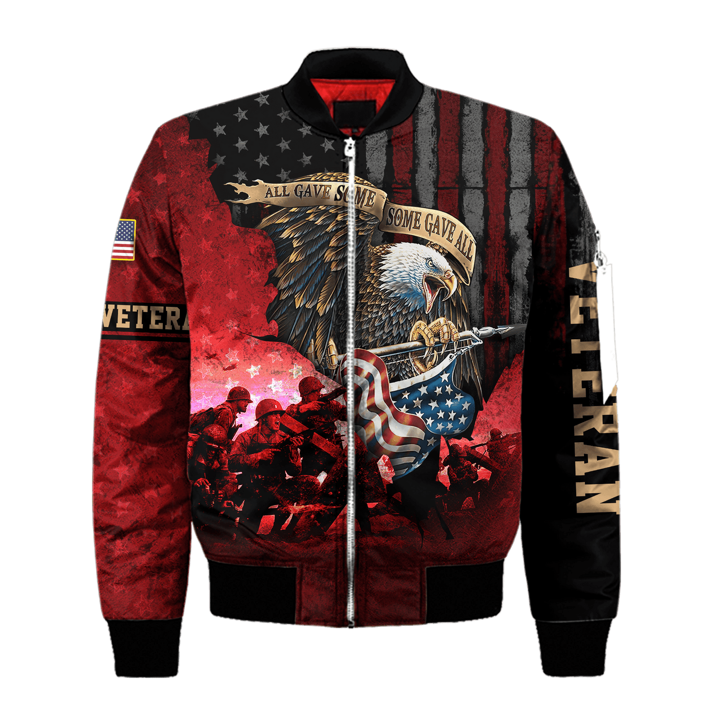US VETERAN - All Gave Some Some Gave All Unisex Shirts , Gifts for veterans