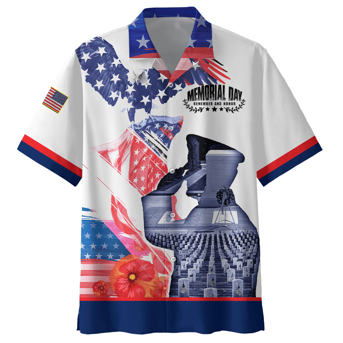 US Veteran - Memorial Day Is For Them Hoodie 3D , Gifts for veterans
