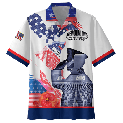 US Veteran - Memorial Day Is For Them Hoodie 3D , Gifts for veterans