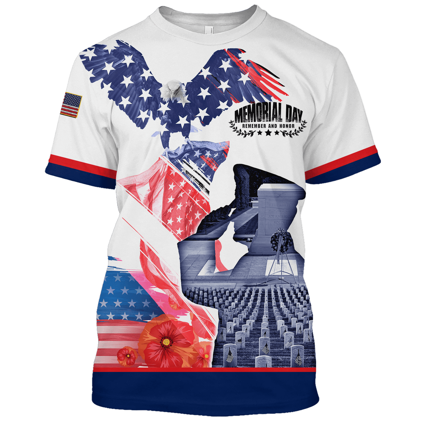US Veteran - Memorial Day Is For Them Hoodie 3D , Gifts for veterans