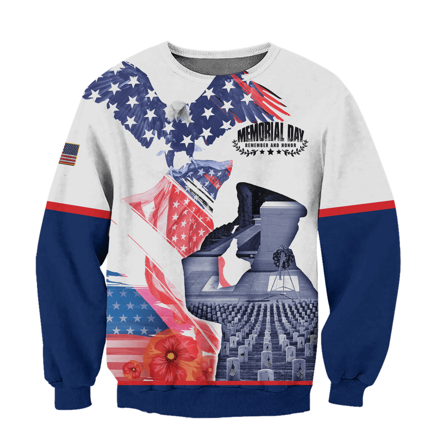 US Veteran - Memorial Day Is For Them Hoodie 3D , Gifts for veterans
