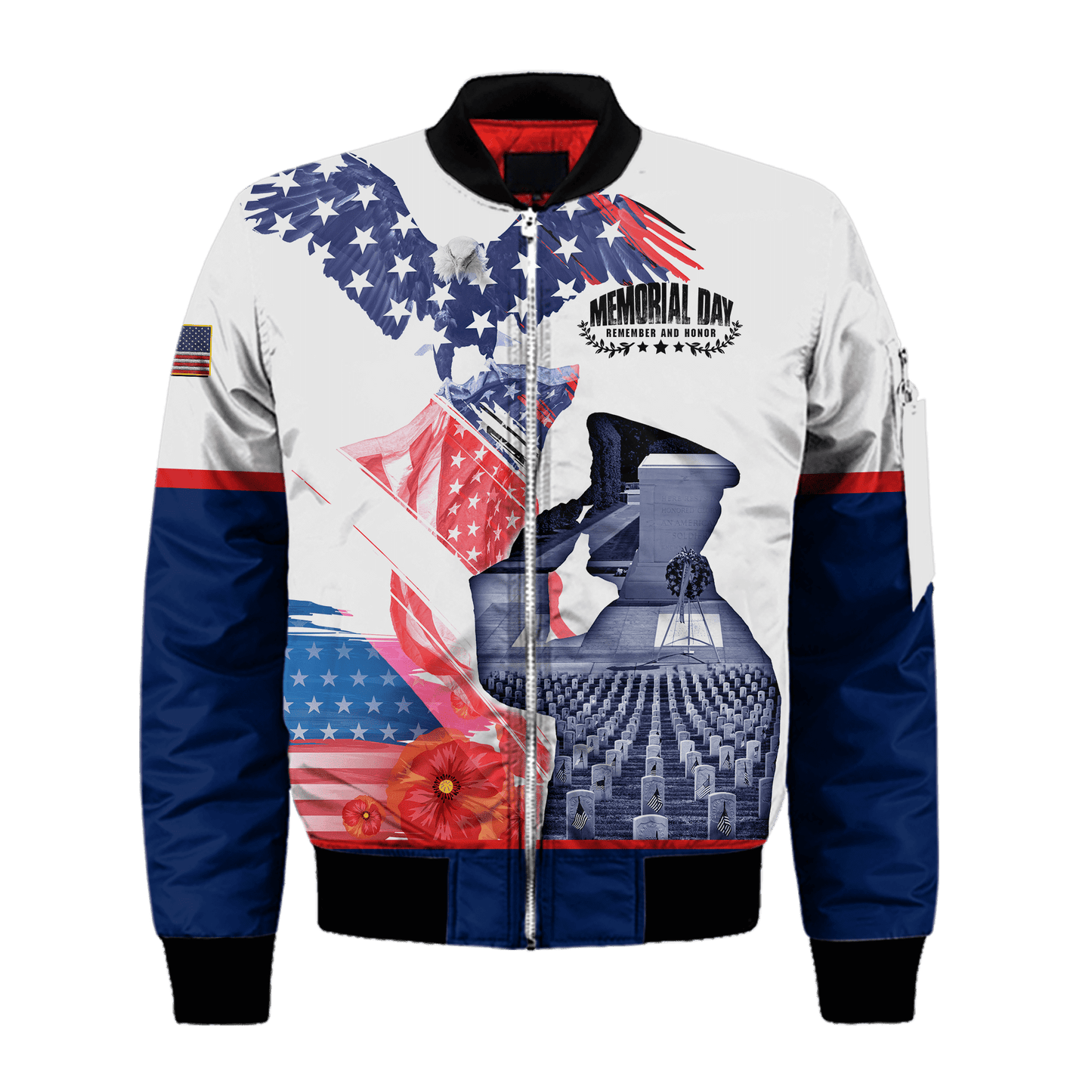 US Veteran - Memorial Day Is For Them Hoodie 3D , Gifts for veterans