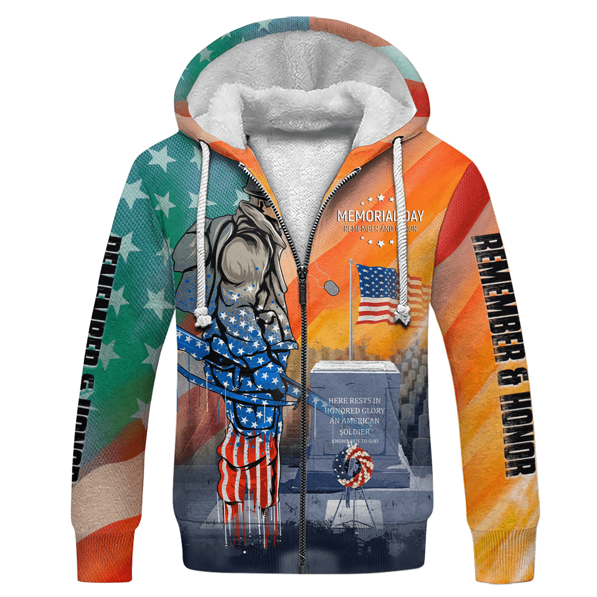 US Veteran - Memorial Day Remember and Honor , Gifts for veterans