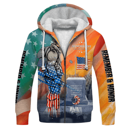 US Veteran - Memorial Day Remember and Honor , Gifts for veterans