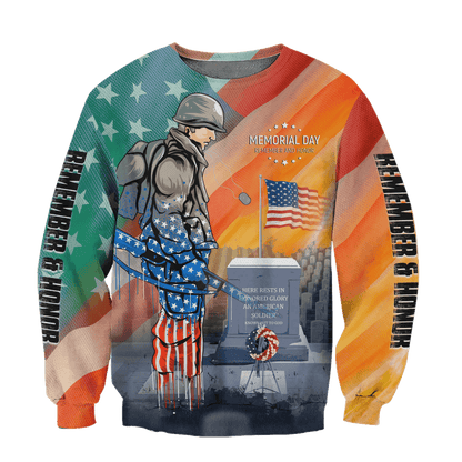 US Veteran - Memorial Day Remember and Honor , Gifts for veterans