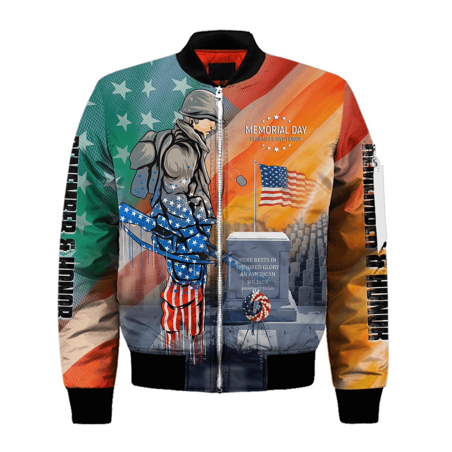 US Veteran - Memorial Day Remember and Honor , Gifts for veterans