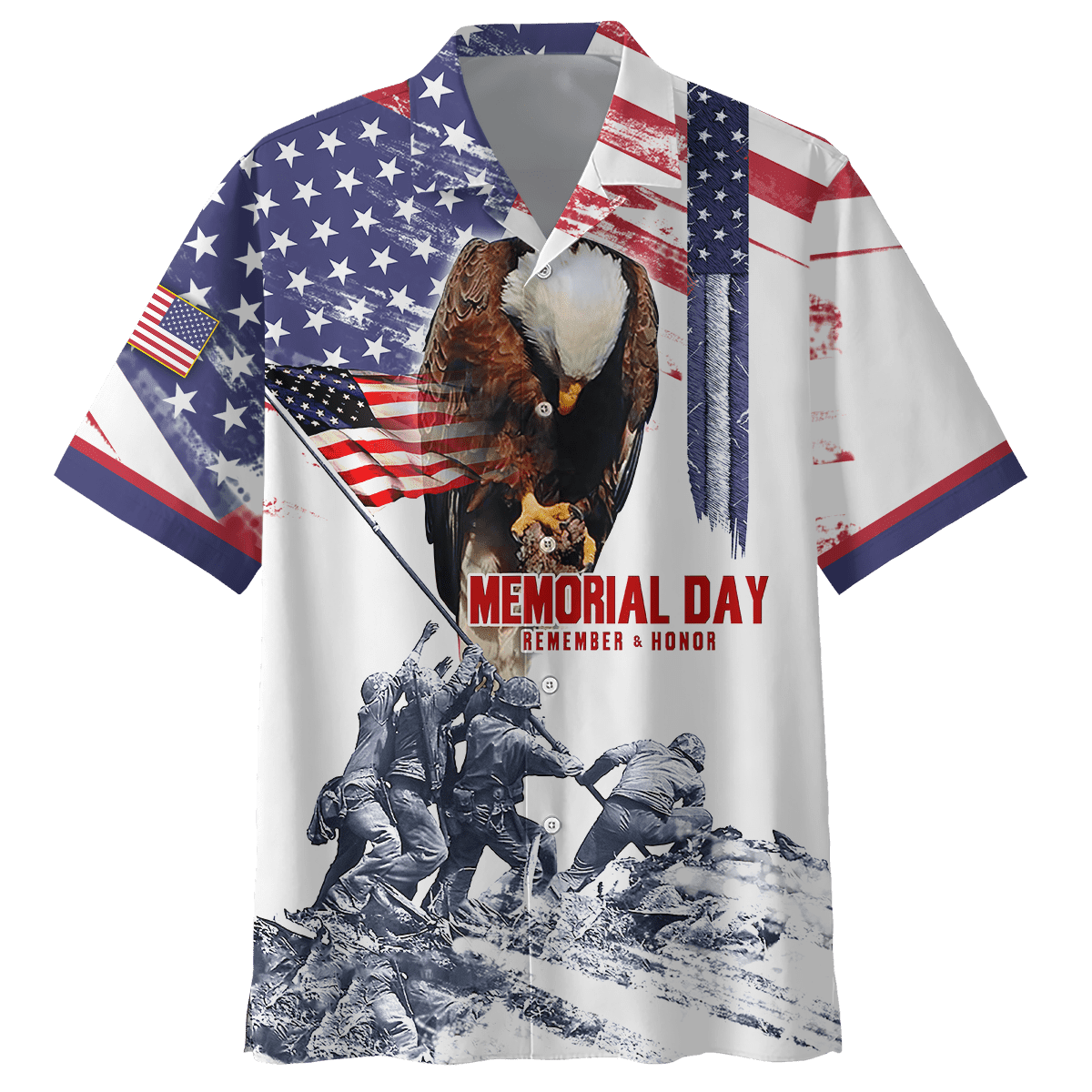 US Veteran - Memorial Day Remember and Honor , Gifts for veterans