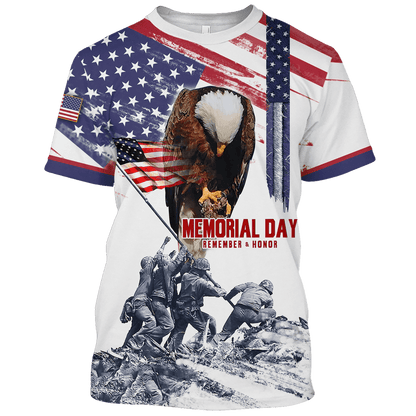US Veteran - Memorial Day Remember and Honor , Gifts for veterans