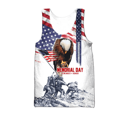 US Veteran - Memorial Day Remember and Honor , Gifts for veterans