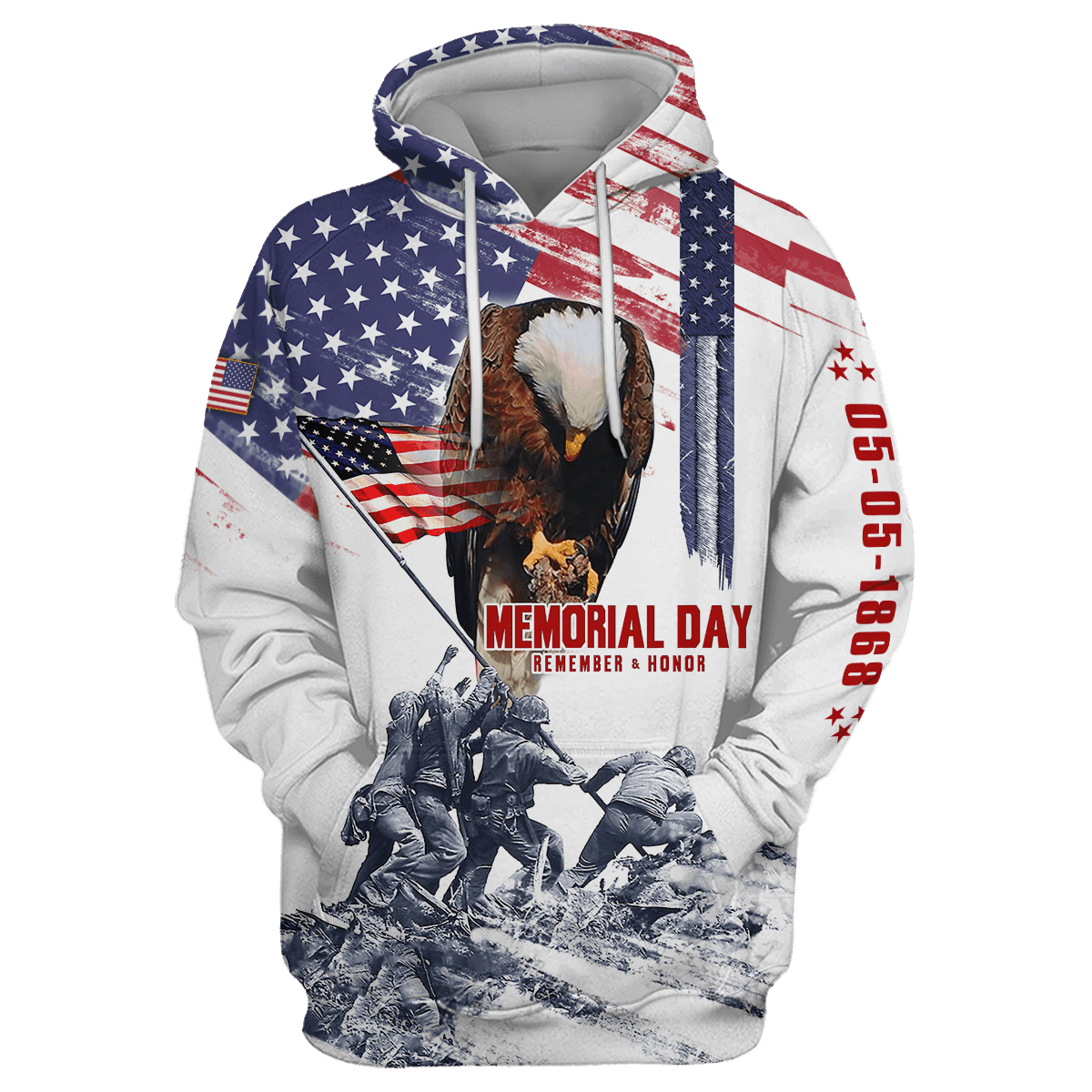 US Veteran - Memorial Day Remember and Honor , Gifts for veterans
