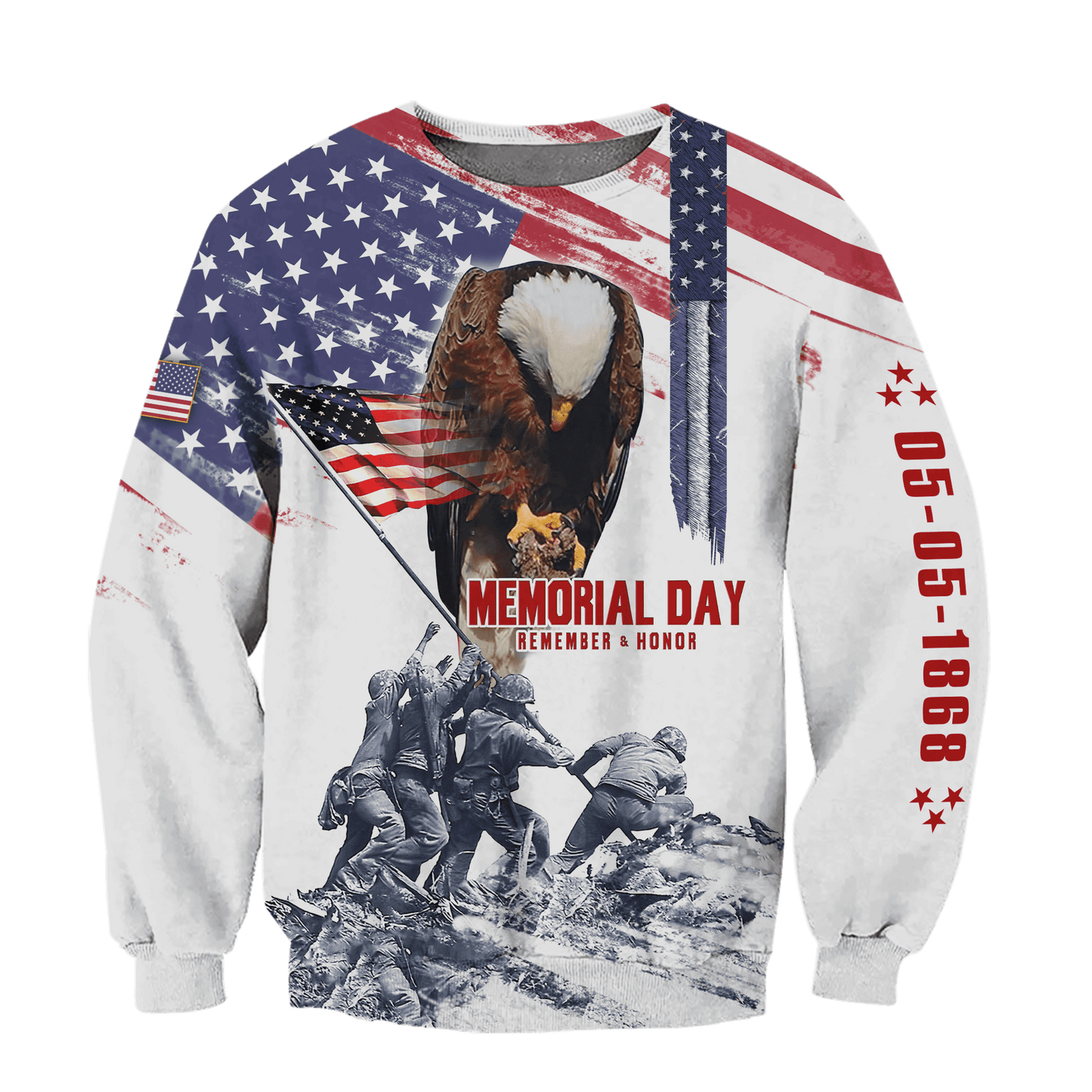 US Veteran - Memorial Day Remember and Honor , Gifts for veterans