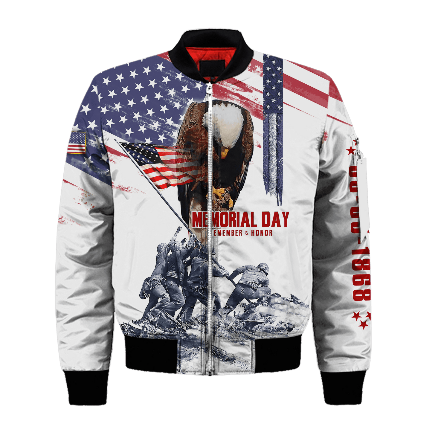 US Veteran - Memorial Day Remember and Honor , Gifts for veterans