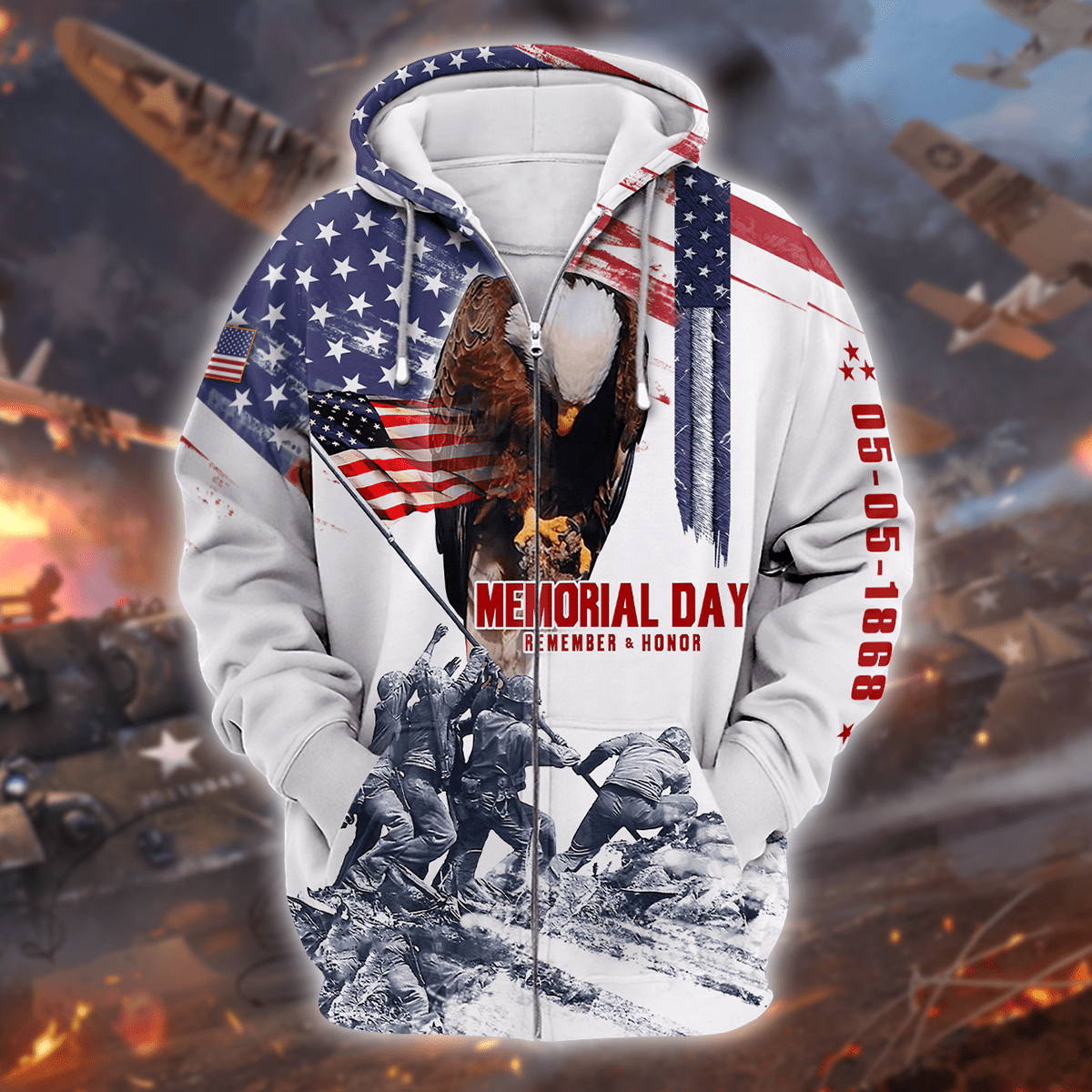 US Veteran - Memorial Day Remember and Honor , Gifts for veterans