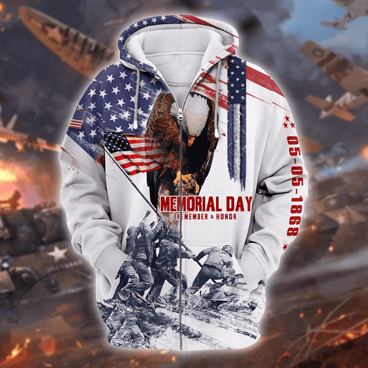 US Veteran - Memorial Day Remember and Honor , Gifts for veterans
