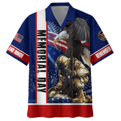 US Veteran - Memorial Day Is For Them Hoodie 3D , Gifts for veterans