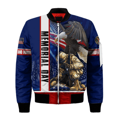 US Veteran - Memorial Day Is For Them Hoodie 3D , Gifts for veterans