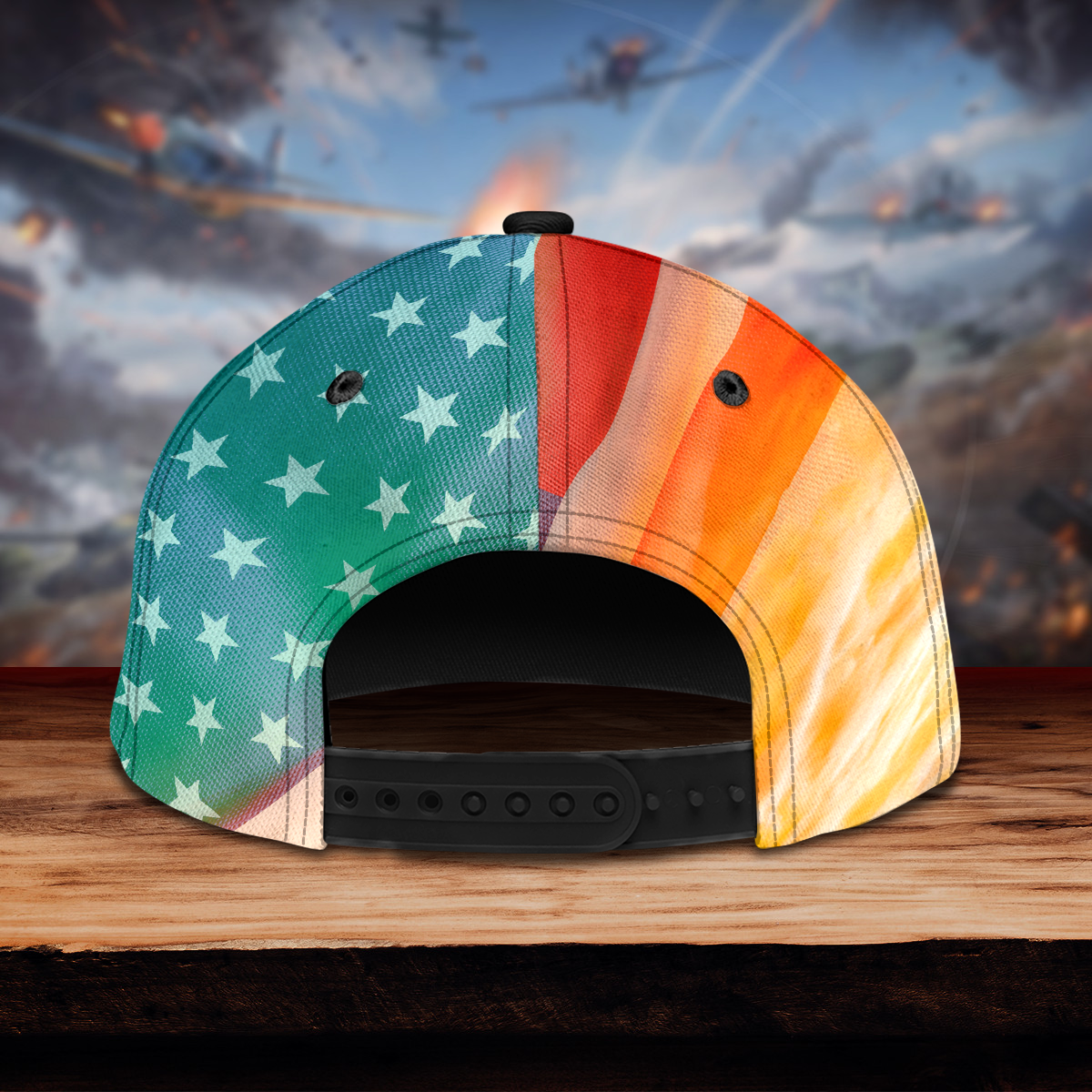 US VETERAN - MEMORIAL DAY REMEMBER AND HONOR 3D CAP , Gifts for veterans
