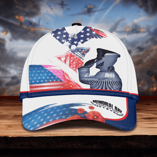 US VETERAN - MEMORIAL DAY IS FOR THEM 3D CAP , Gifts for veterans