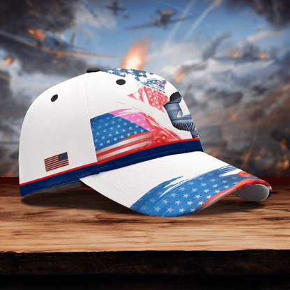 US VETERAN - MEMORIAL DAY IS FOR THEM 3D CAP , Gifts for veterans