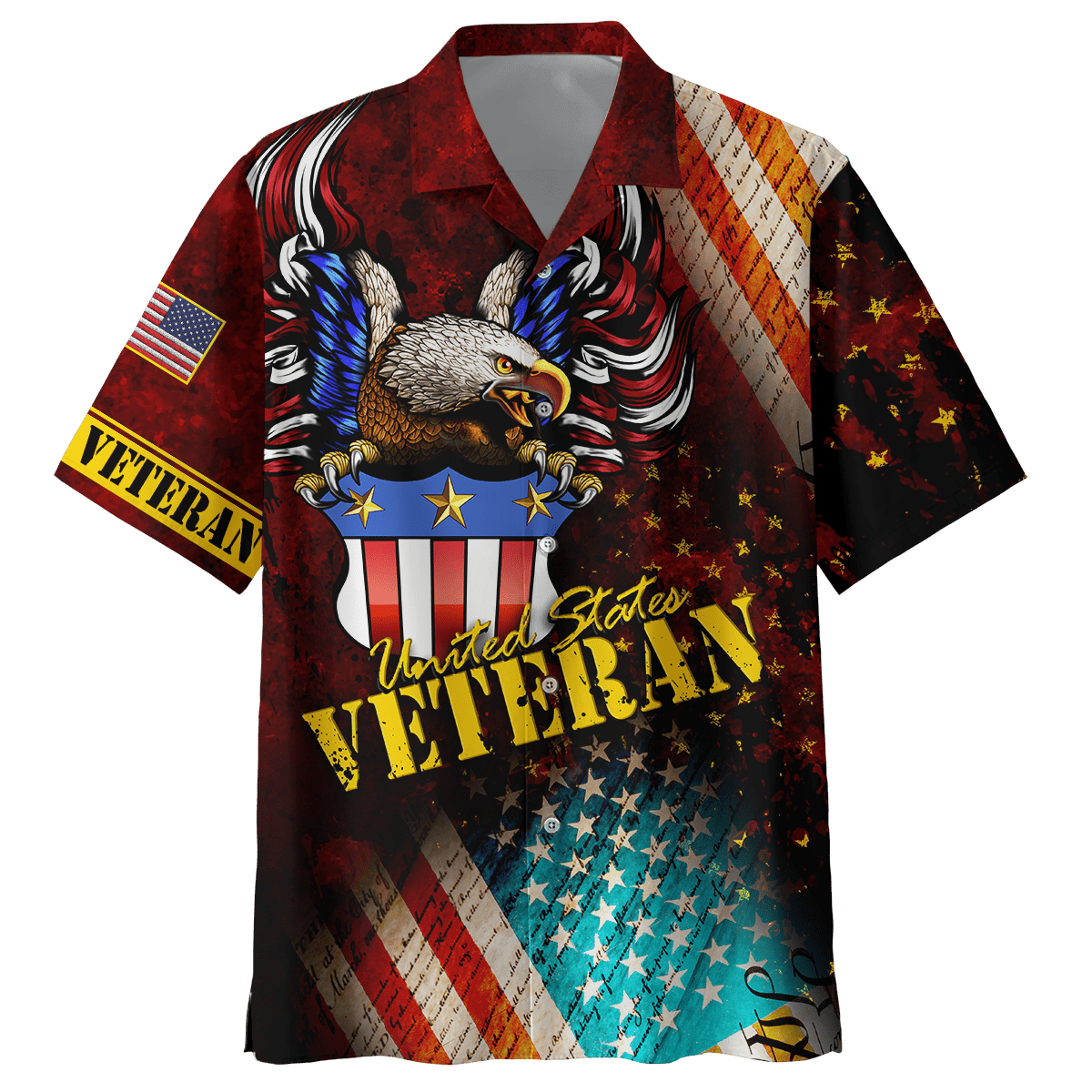 US VETERAN - All Gave Some Some Gave All Unisex Shirts , Gifts for veterans