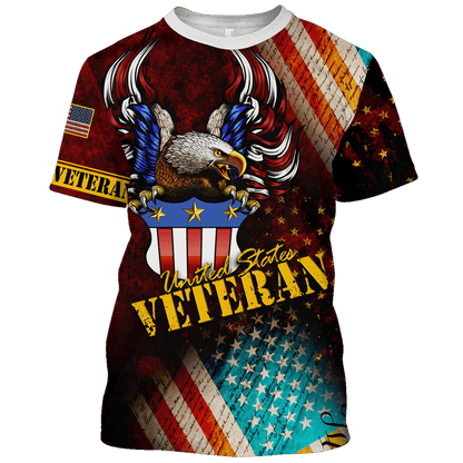 US VETERAN - All Gave Some Some Gave All Unisex Shirts , Gifts for veterans