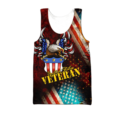 US VETERAN - All Gave Some Some Gave All Unisex Shirts , Gifts for veterans