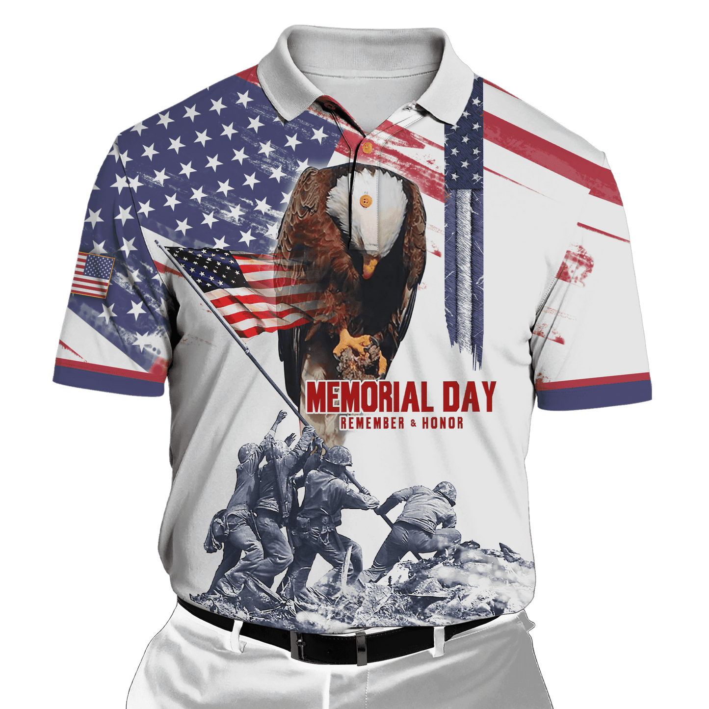 US Veteran - Memorial Day Remember and Honor , Gifts for veterans