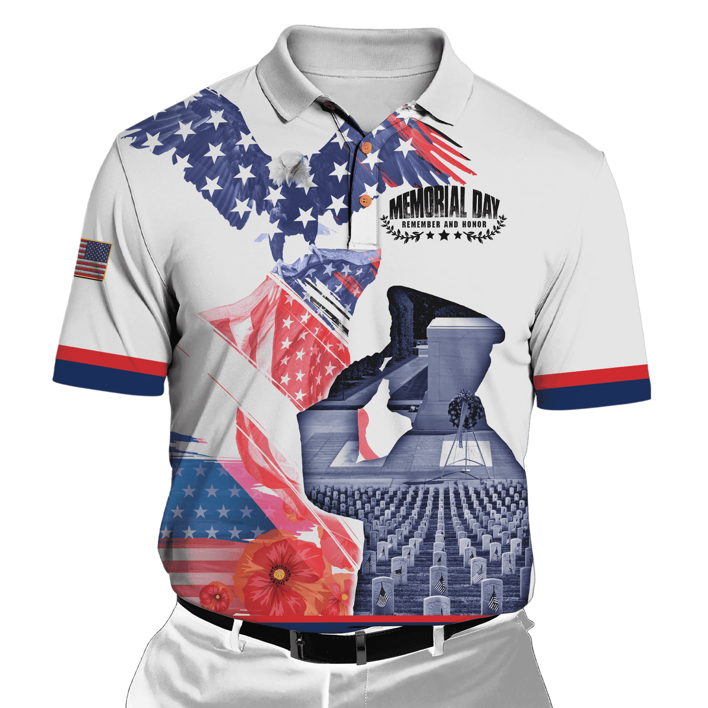 US Veteran - Memorial Day Is For Them Hoodie 3D , Gifts for veterans