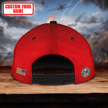 US VETERAN - EAGLE US VETERAN 3D CAP , Gifts for veterans