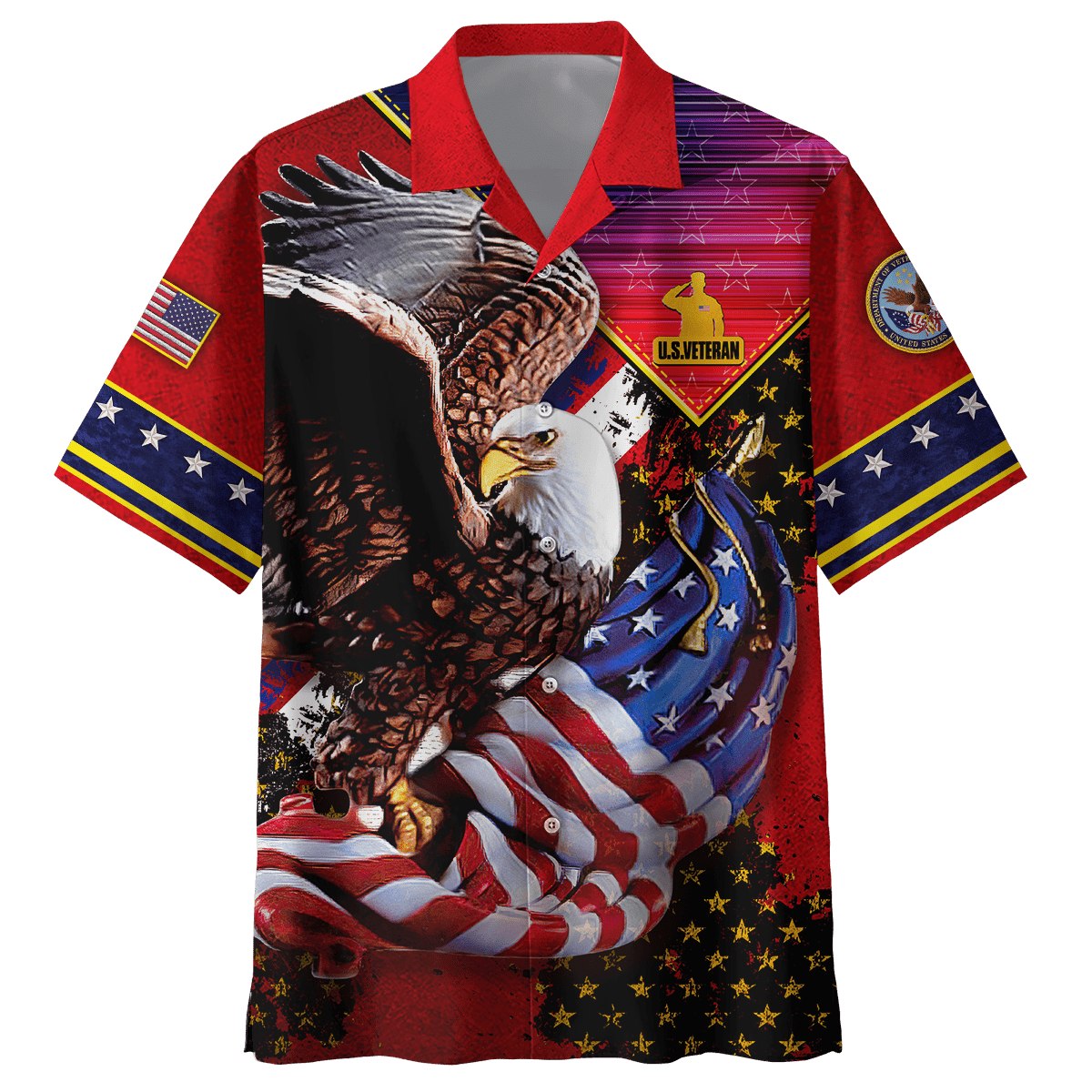 US VETERAN - All Gave Some Some Gave All Unisex Shirts , Gifts for veterans