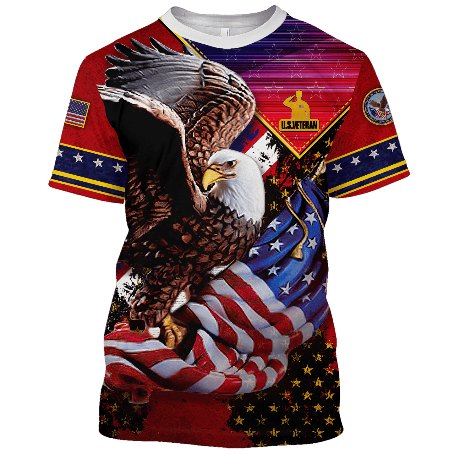 US VETERAN - All Gave Some Some Gave All Unisex Shirts , Gifts for veterans