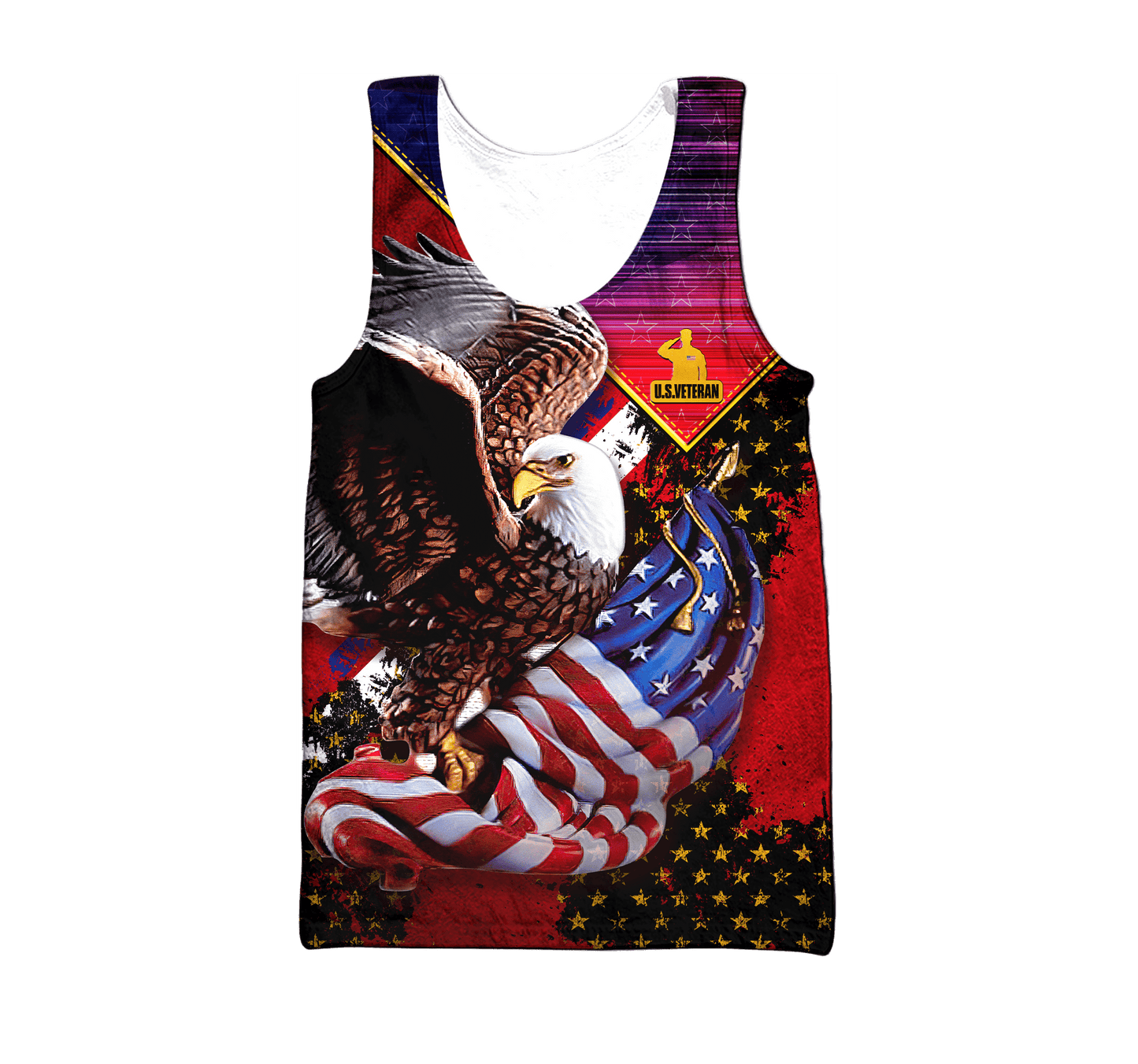 US VETERAN - All Gave Some Some Gave All Unisex Shirts , Gifts for veterans