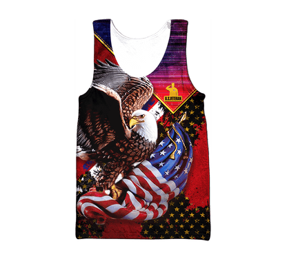 US VETERAN - All Gave Some Some Gave All Unisex Shirts , Gifts for veterans