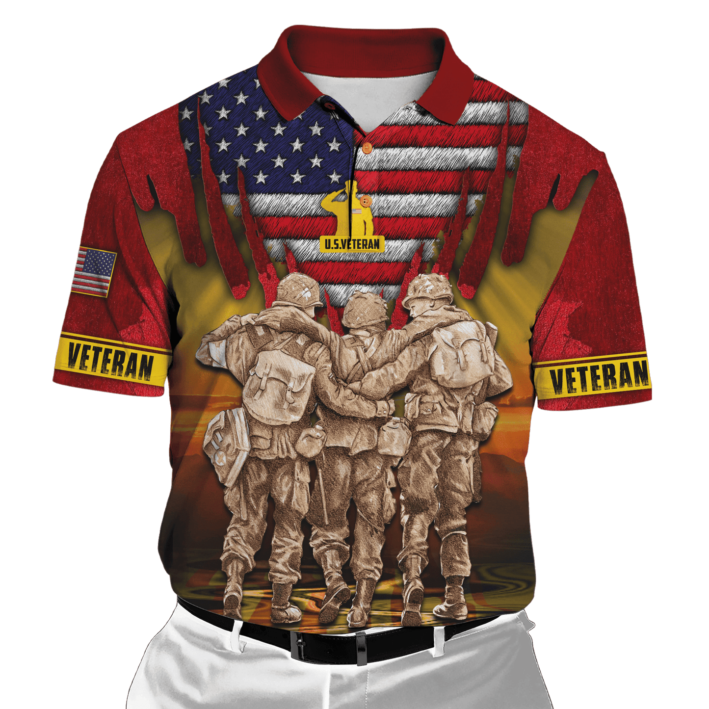 US VETERAN - All Gave Some Some Gave All Unisex Shirts , Gifts for veterans