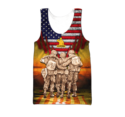 US VETERAN - All Gave Some Some Gave All Unisex Shirts , Gifts for veterans