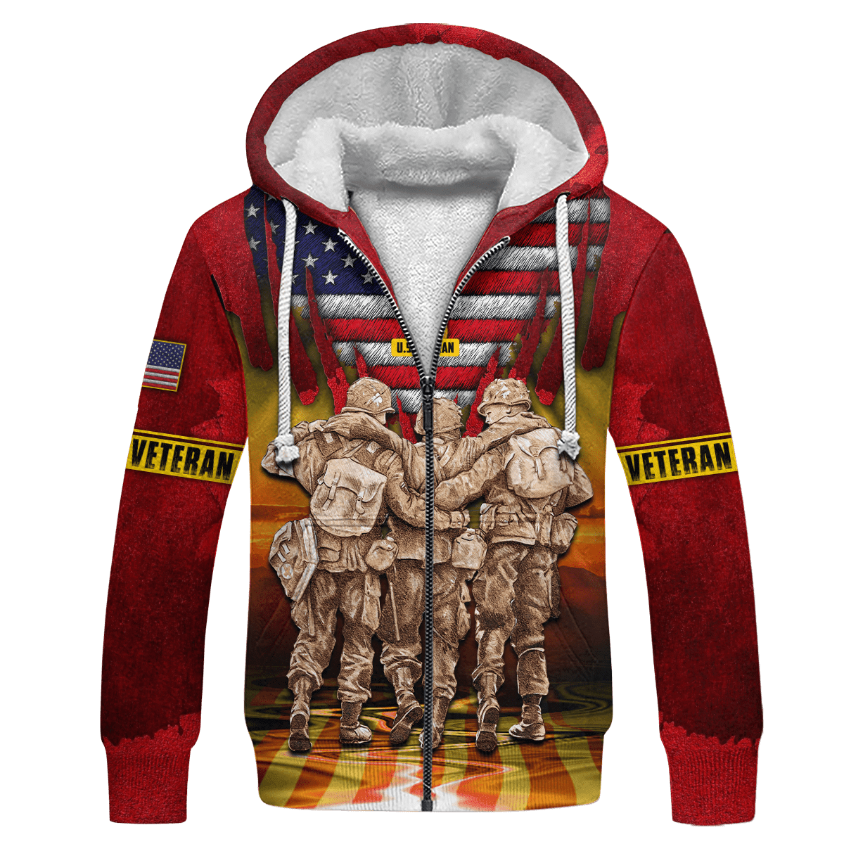 US VETERAN - All Gave Some Some Gave All Unisex Shirts , Gifts for veterans
