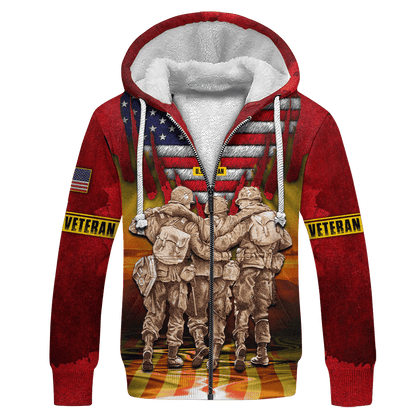 US VETERAN - All Gave Some Some Gave All Unisex Shirts , Gifts for veterans