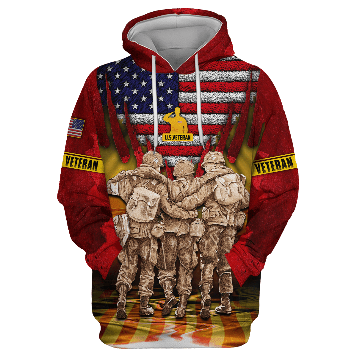 US VETERAN - All Gave Some Some Gave All Unisex Shirts , Gifts for veterans