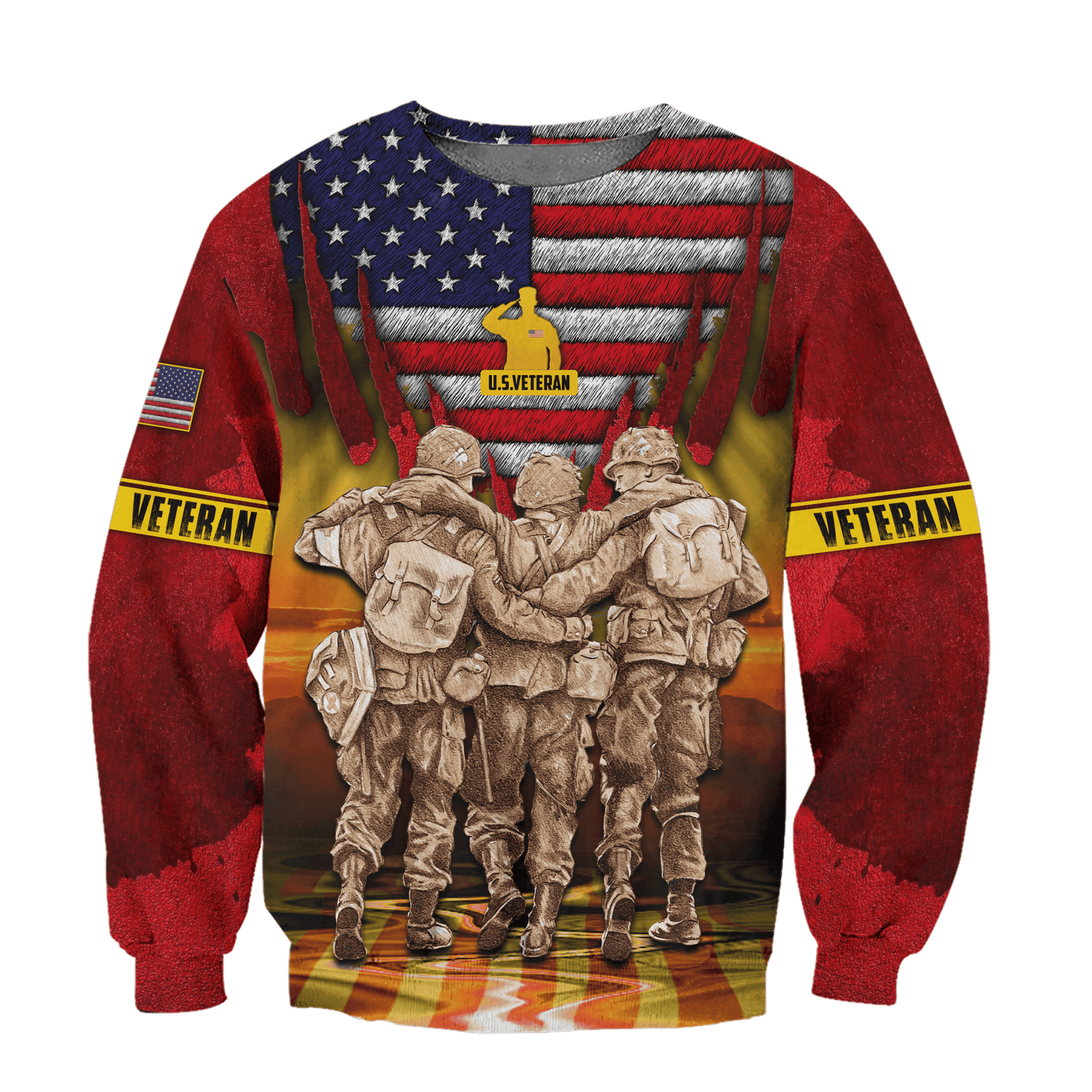 US VETERAN - All Gave Some Some Gave All Unisex Shirts , Gifts for veterans