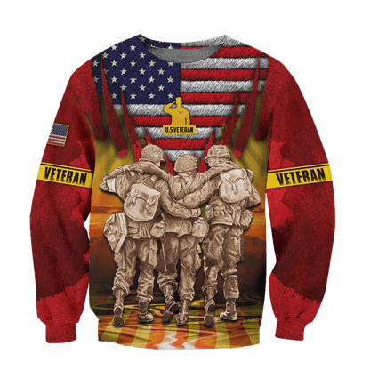 US VETERAN - All Gave Some Some Gave All Unisex Shirts , Gifts for veterans