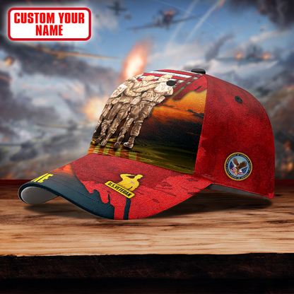 US VETERAN - ALL GAVE SOME SOME GAVE ALL 3D CAP , Gifts for veterans