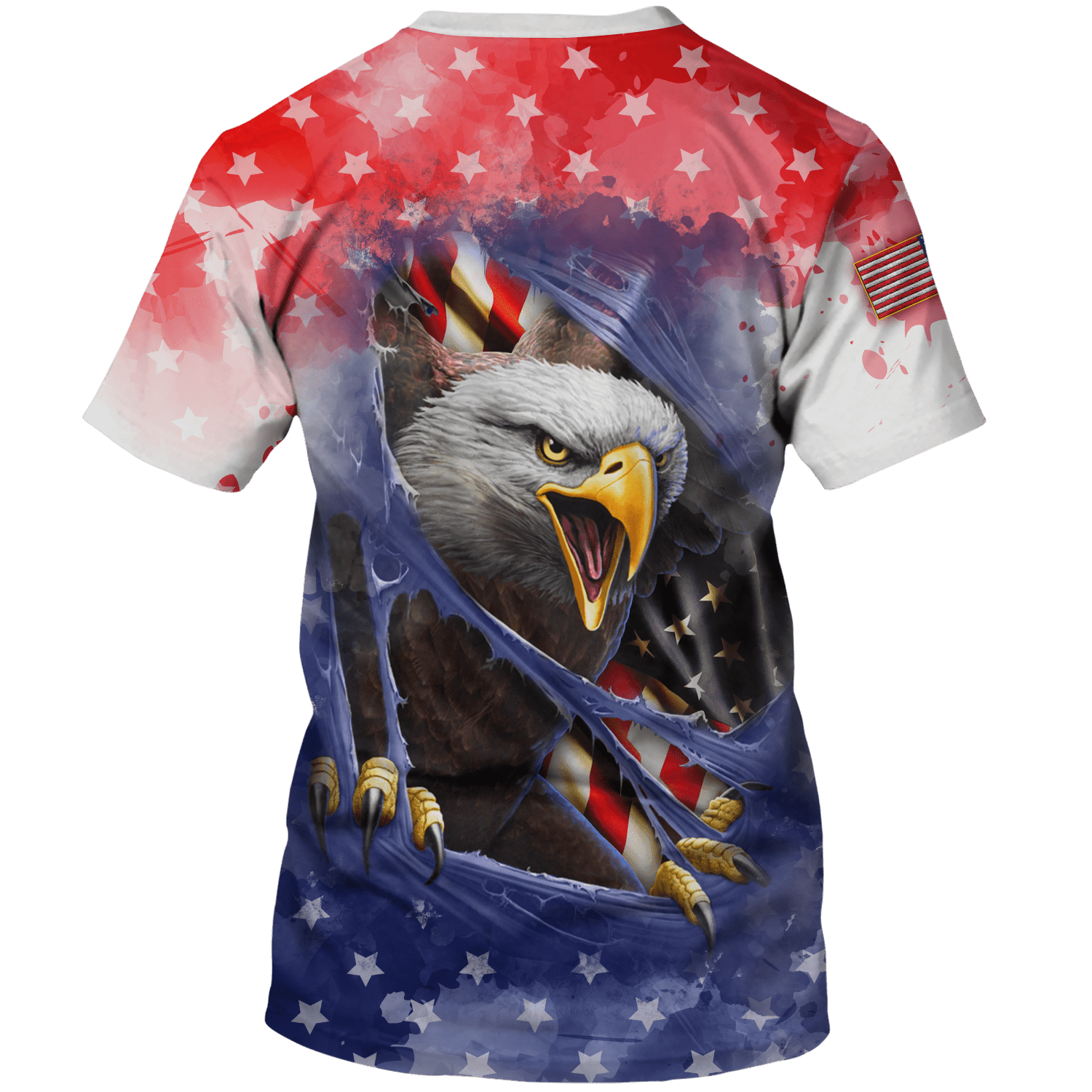 AMERICA REMEMBER AND HONOR - US VETERAN POLO WITH POCKET , Gifts for veterans
