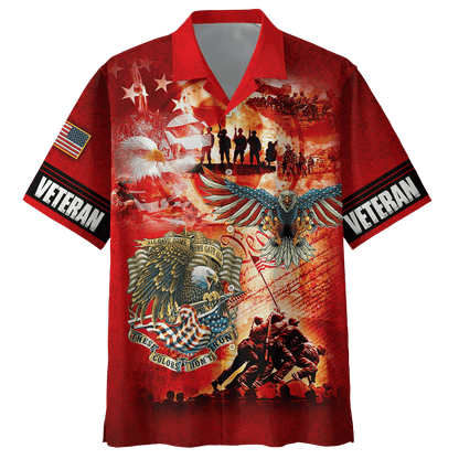 ALL GAVE SOME SOME GAVE ALL - US VETERAN POLO WITH POCKET , Gifts for veterans
