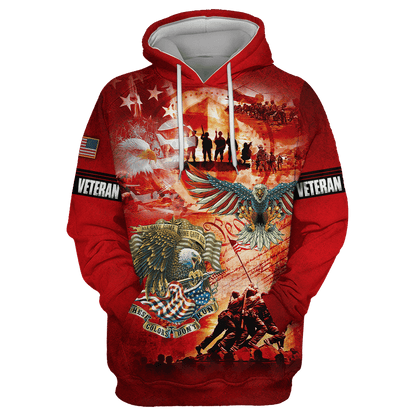 ALL GAVE SOME SOME GAVE ALL - US VETERAN POLO WITH POCKET , Gifts for veterans