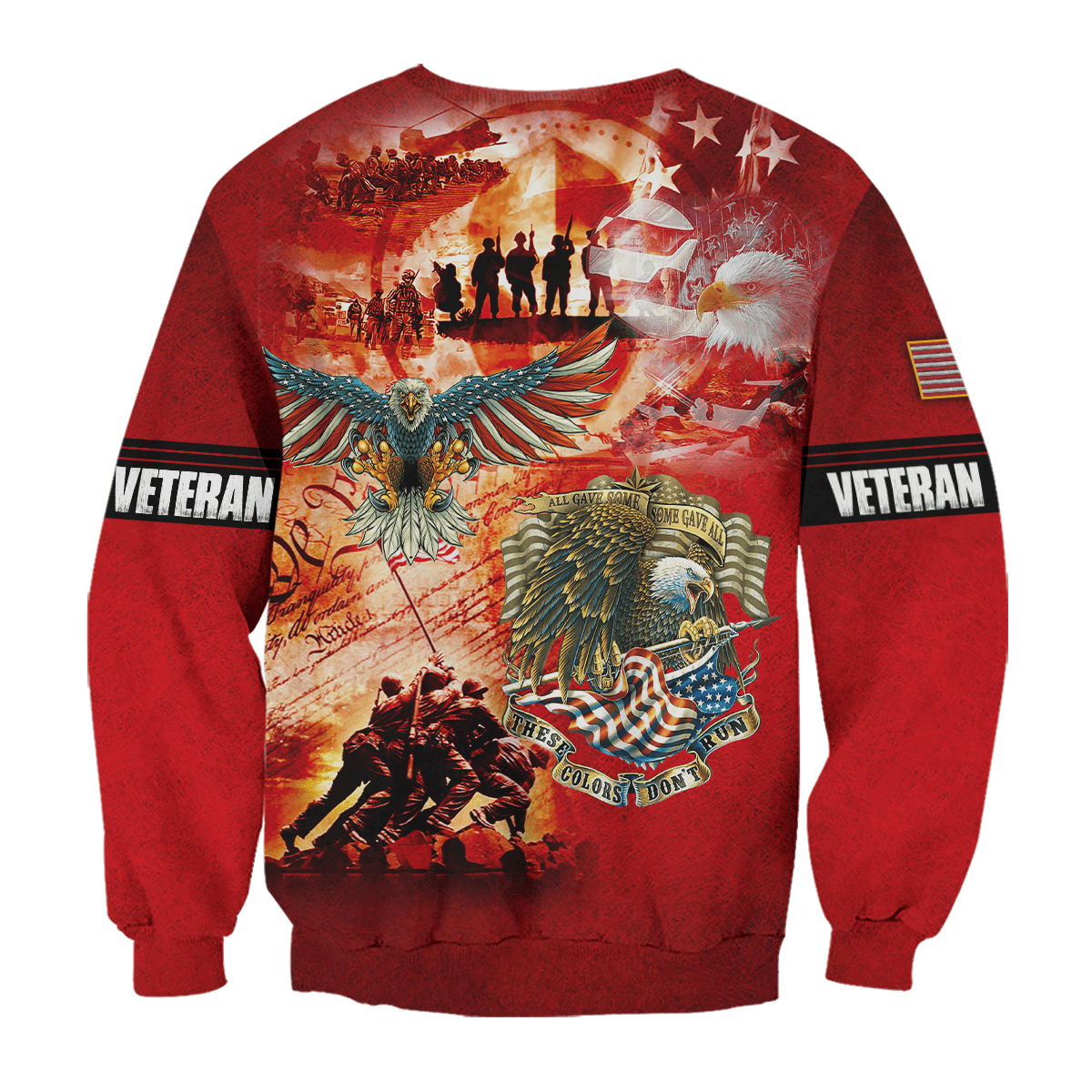 ALL GAVE SOME SOME GAVE ALL - US VETERAN POLO WITH POCKET , Gifts for veterans