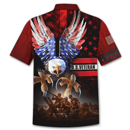 HONOR THE FALLEN - US VETERAN POLO WITH POCKET , Gifts for veterans
