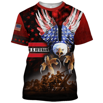 HONOR THE FALLEN - US VETERAN POLO WITH POCKET , Gifts for veterans