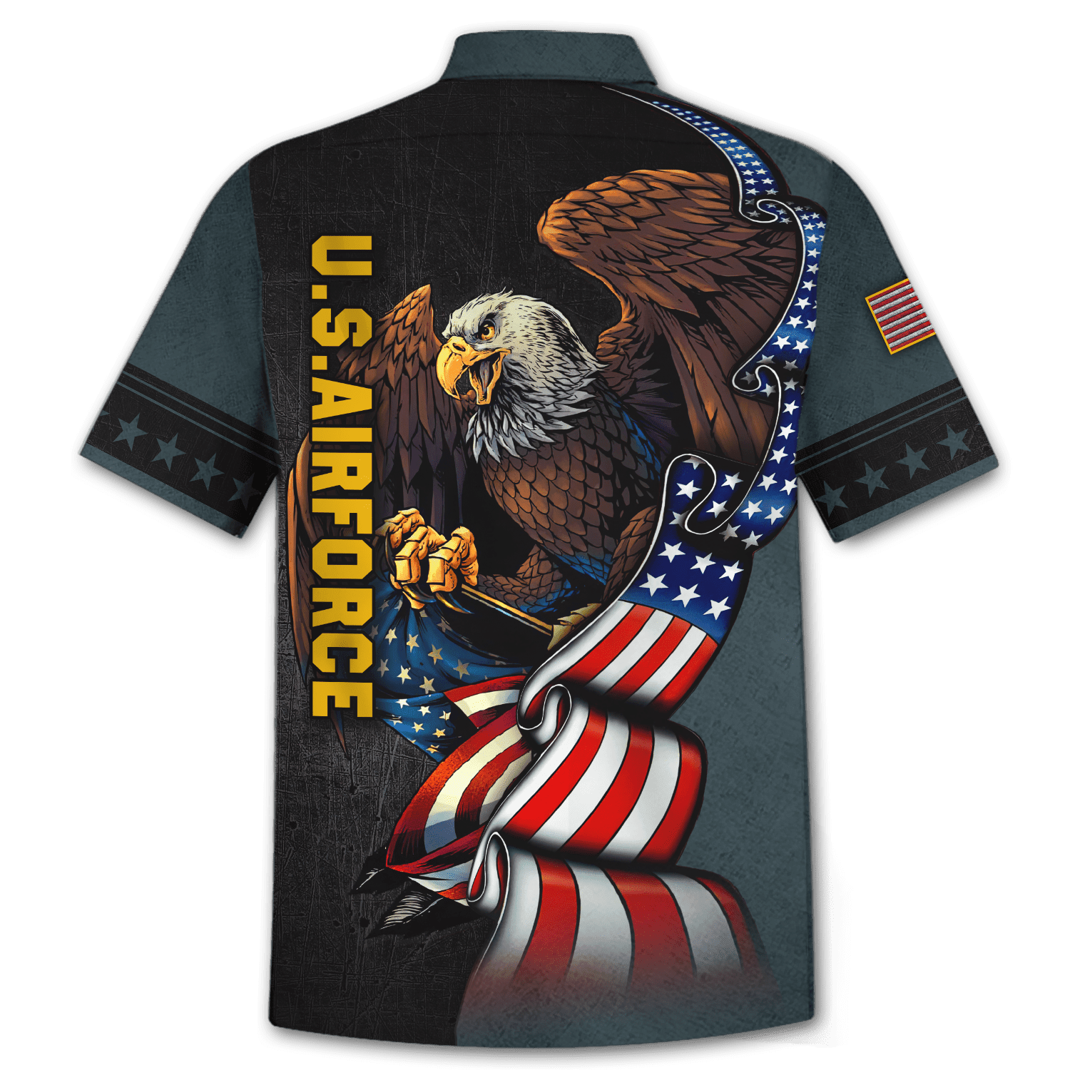 ALL GAVE SOME SOME GAVE ALL - US AIR FORCE POLO WITH POCKET , Gifts for veterans