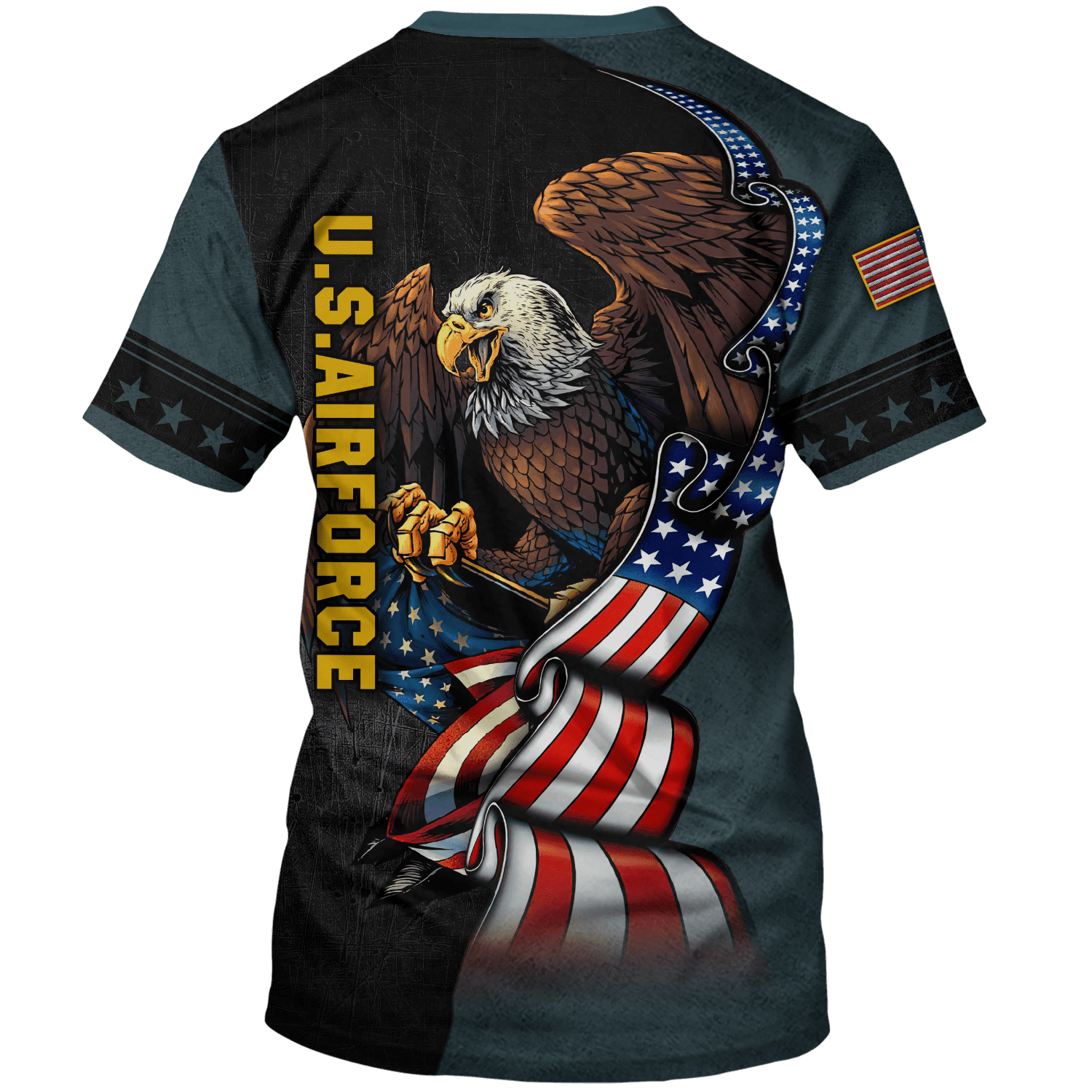 ALL GAVE SOME SOME GAVE ALL - US AIR FORCE POLO WITH POCKET , Gifts for veterans