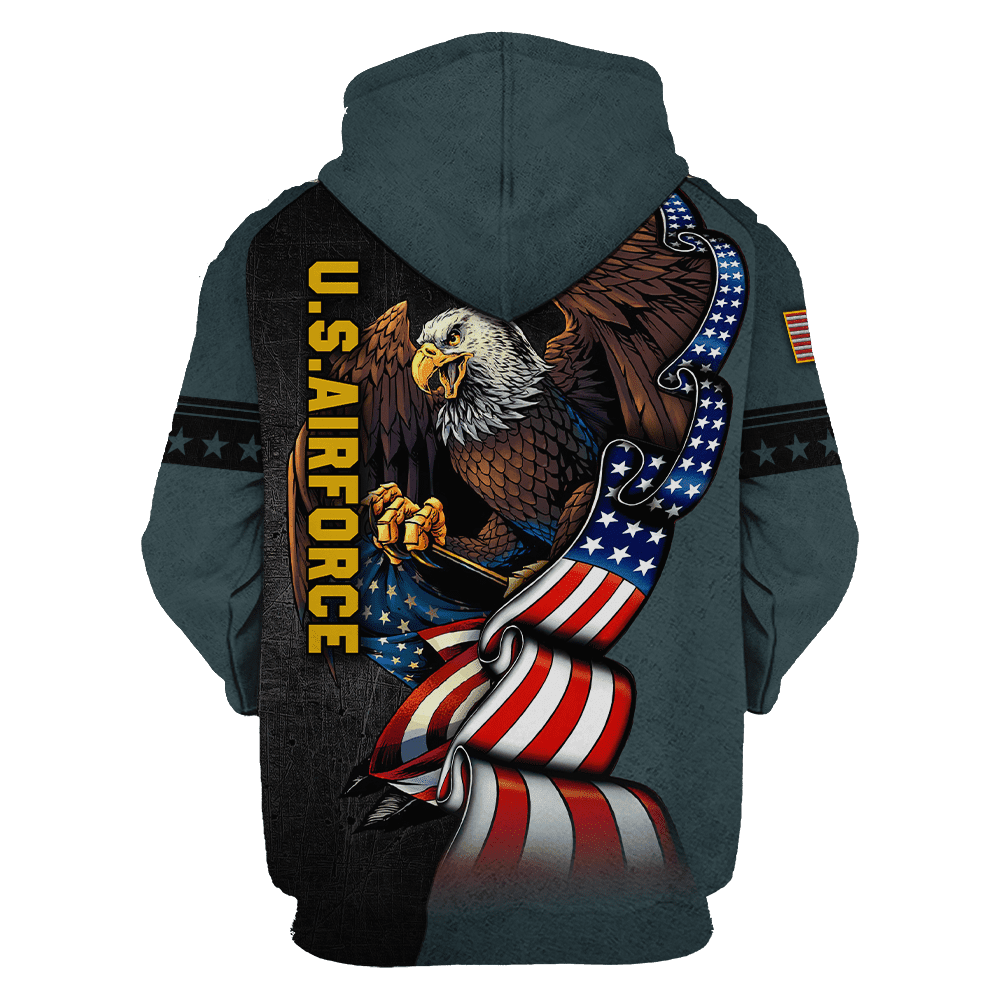 ALL GAVE SOME SOME GAVE ALL - US AIR FORCE POLO WITH POCKET , Gifts for veterans